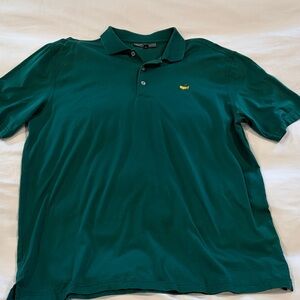 Master’s Men's Green Polo Shirt